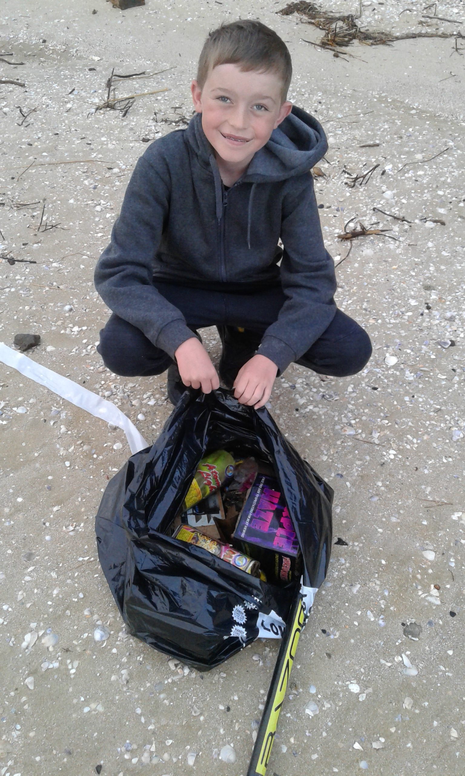 Caring for our beach