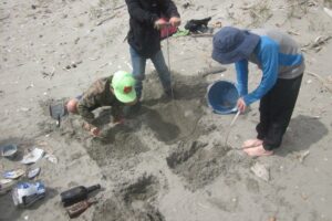 Digging up the past in Kapiti