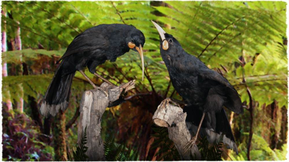 What did the huia bird sound like? – Kiwi Conservation Club