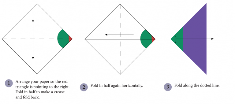 Origami Kererū – Kiwi Conservation Club