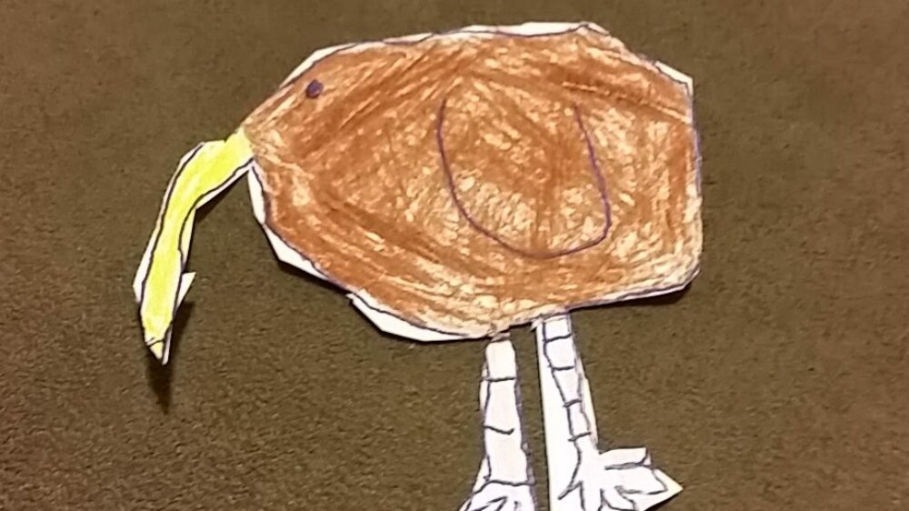 Kiwi by Nava Sinclair, age 6