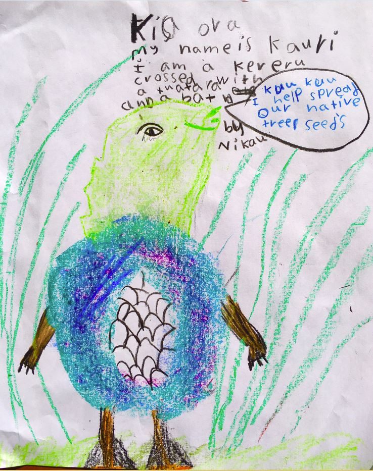 Kauri by Nikau (age 7)