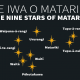 Te Iwa o Matariki | The Nine Stars of Matariki