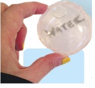 Make a magnifying glass out of water