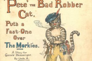 STORY: Pete’ the Bad Robber Cat Pulls a Fast-One over The Morkies