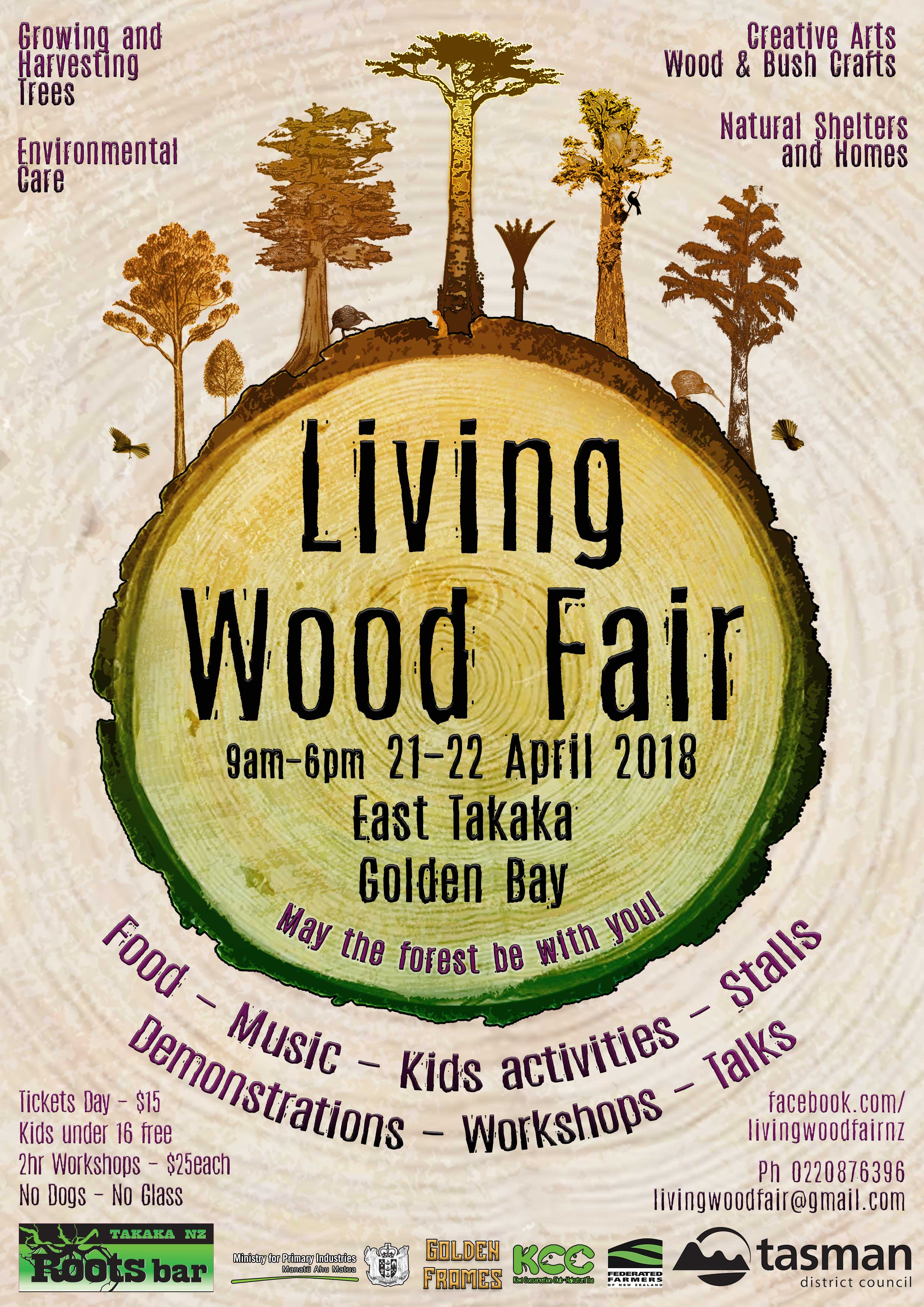 KCC @ The Living Wood Fair