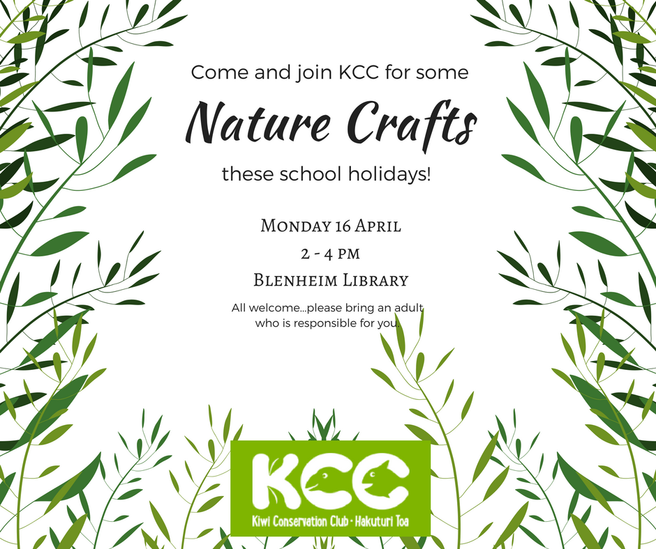 Nature Crafts at the Library