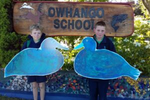 Owhango School Students’ Whio Project