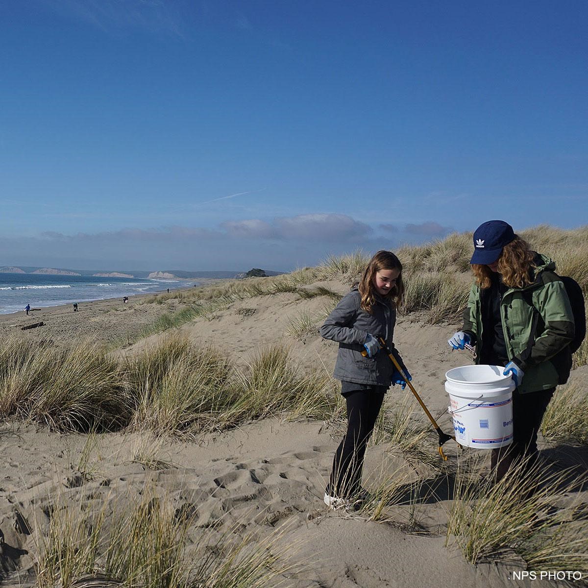 Beach Clean Up Kiwi Conservation Club