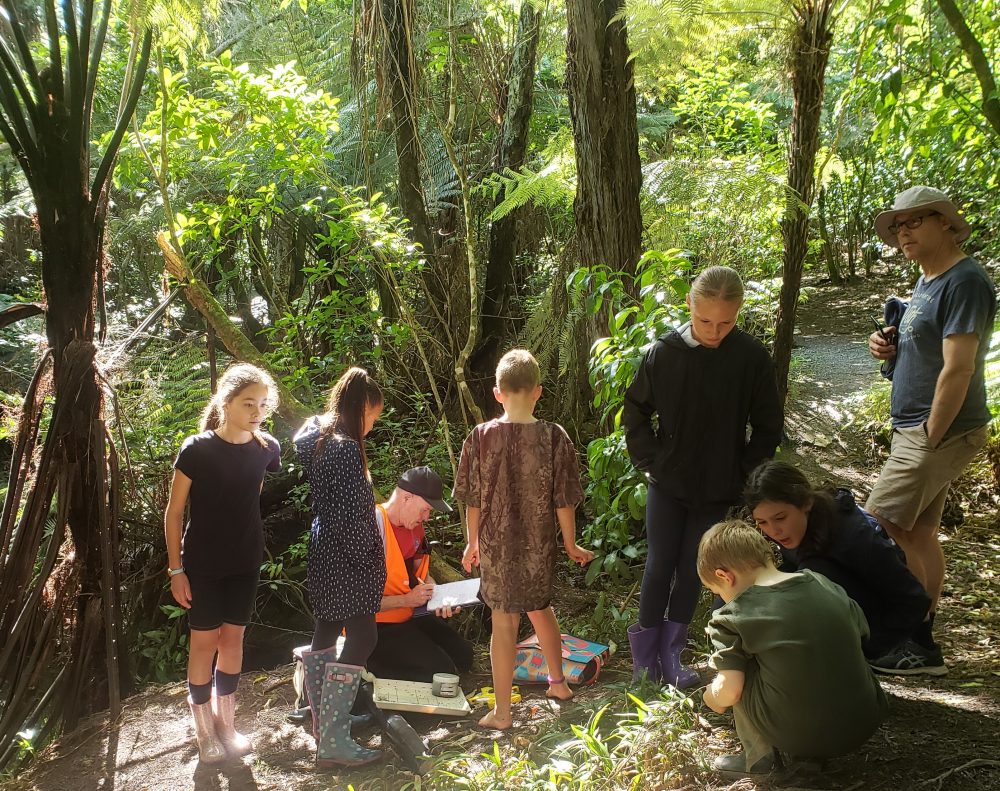 Bayview Primary School at Glendhu Reserve – From Wild Things issue 152 ...