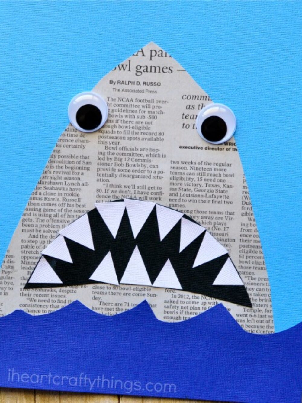 newspaper-shark-craft-2