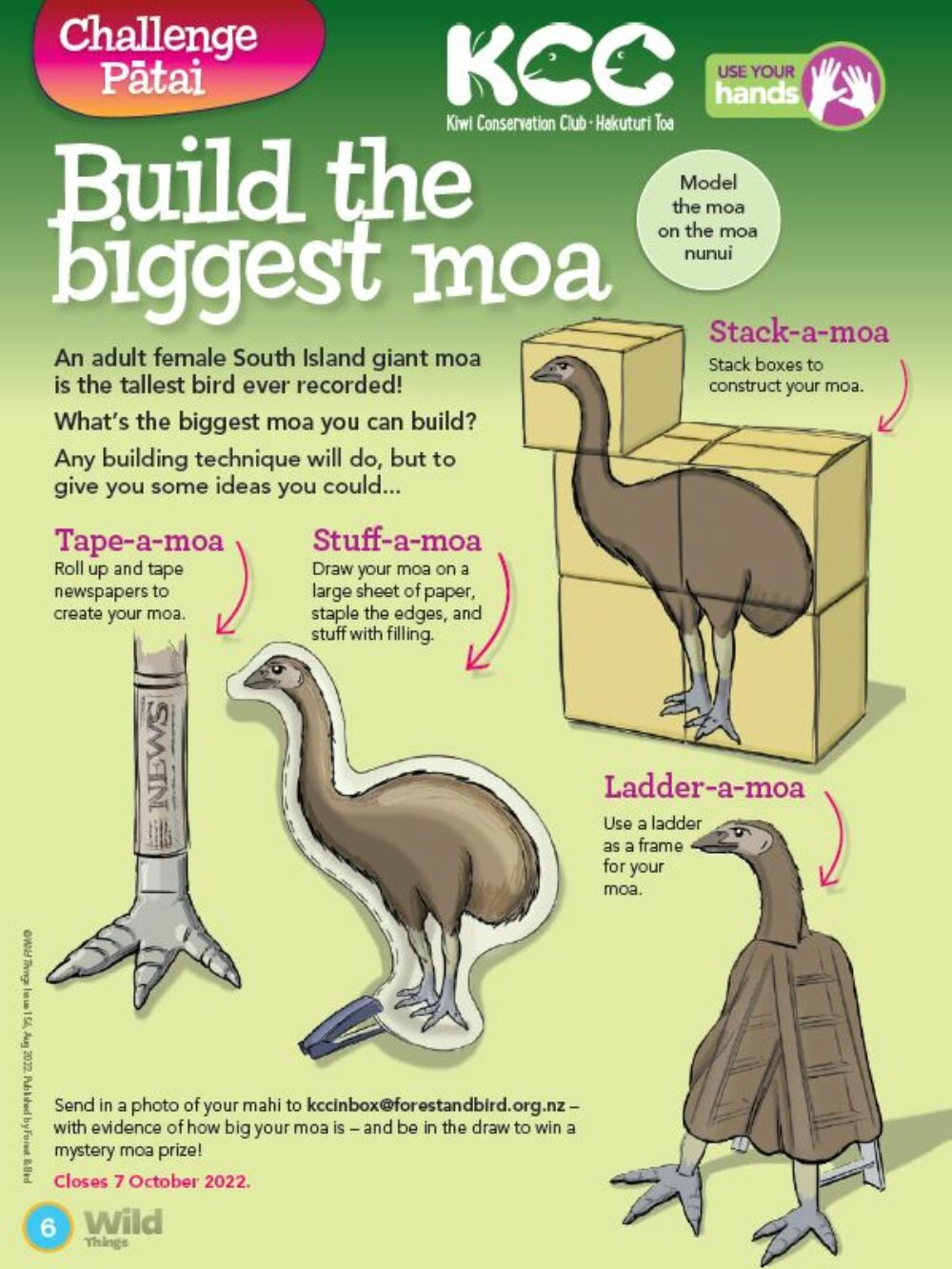 build a moa