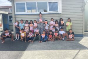 Waipa school shares their shells!