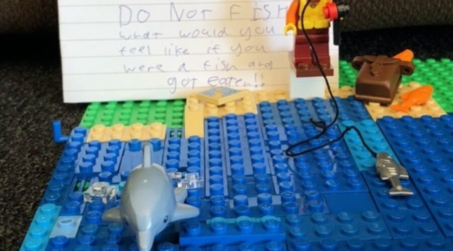 LEGO story: Fishing