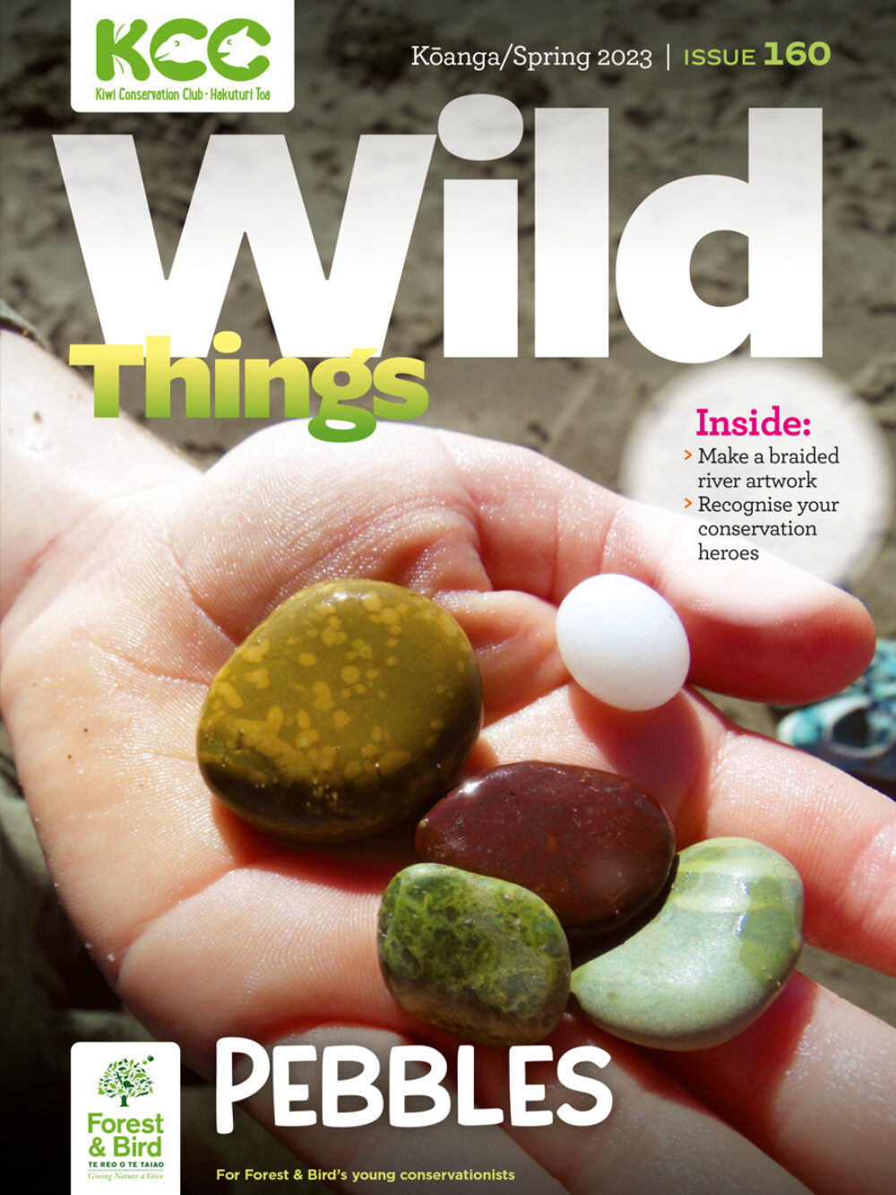 KCC_WildThings_160_Spring_2023_cover