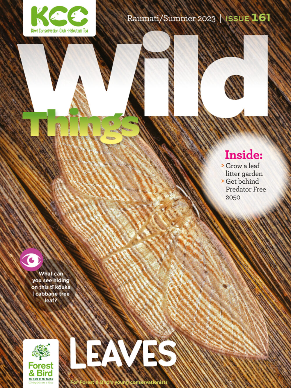 KCC_WildThings_161_Summer_2023_cover