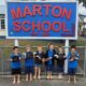 Polly Pekapeka visits Marton School