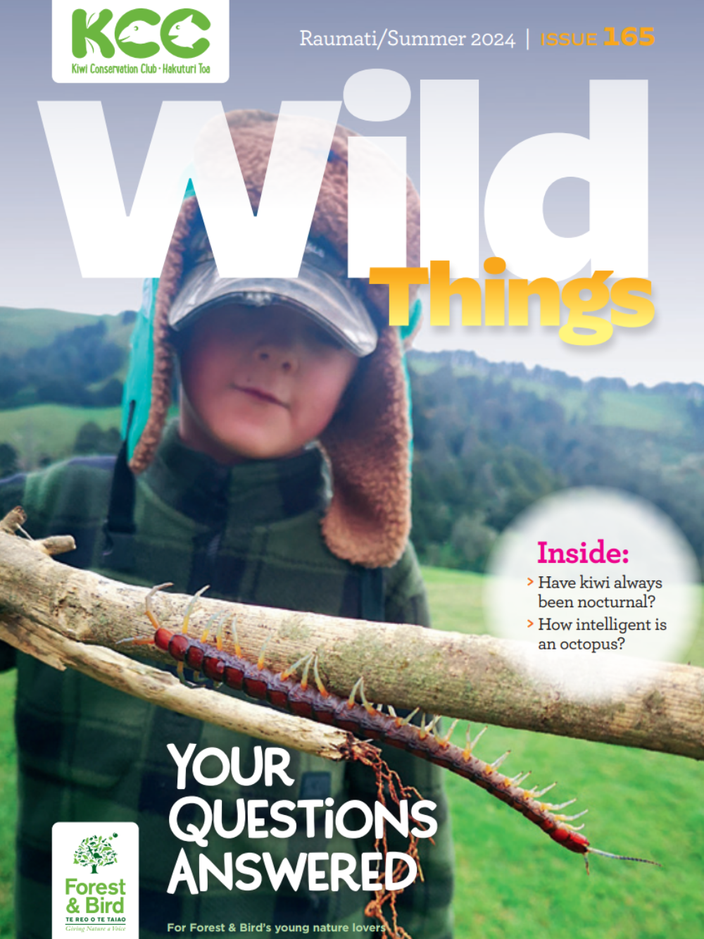 cover wild things 165